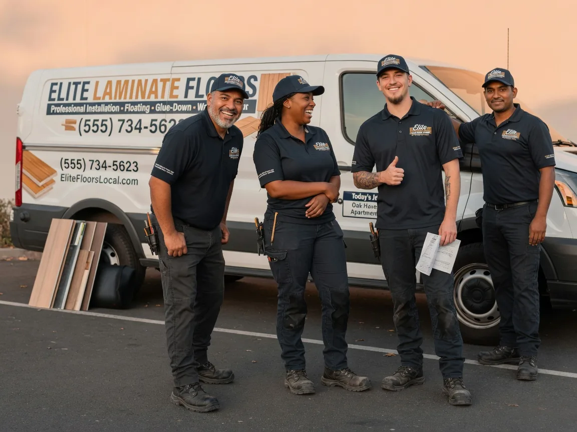 Laminate flooring installation company in Le Roy, MN